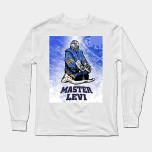 Master Levi Long Sleeve T-Shirt